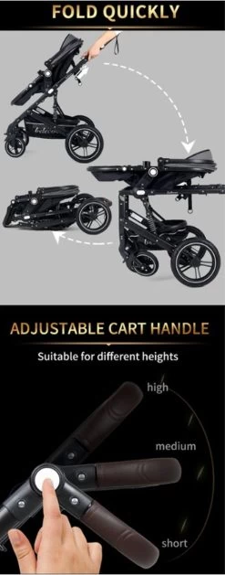 Merkloos 3 In 1 Kinderwagen - Buggy - Opklapbare Wandelwagen - Opvouwbaar - Kinderwagen 3 In 1 - Wandelwagen - Kinderwagens - Kinderwagen 3 In 1 Incl Autostoel - Wandelwagen Baby - Maxi-Cosi 26 Merkloos 3 In 1 Kinderwagen - Buggy - Opklapbare Wandelwagen - Opvouwbaar - Kinderwagen 3 In 1 - Wandelwagen - Kinderwagens - Kinderwagen 3 In 1 Incl Autostoel - Wandelwagen Baby - Maxi-Cosi -Babyproducten 471x1200 1