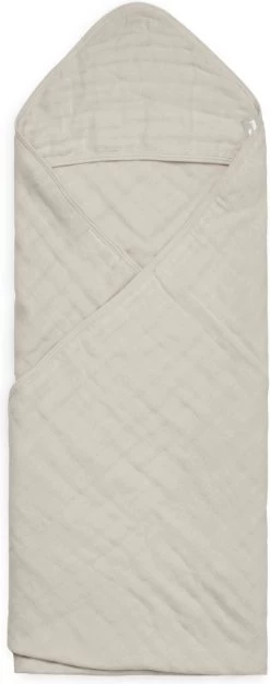 Jollein Badcape Wrinkled 75x75cm - Nougat 20 Jollein Badcape Wrinkled 75x75cm - Nougat -Babyproducten 475x1200