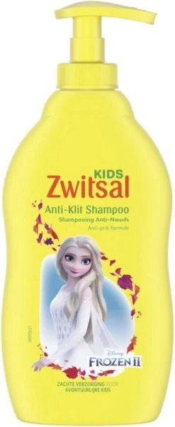 Zwitsal - Disney Frozen - Anti Klit Shampoo - 400ml -Babyproducten 492x1200