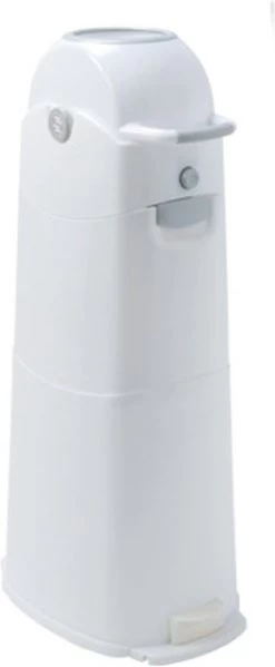 Luieremmer Large Zilver - Groot - Zonder Navulling - Geschikt Voor Pampers En Huggies - Stoma 32 Luieremmer Large Zilver - Groot - Zonder Navulling - Geschikt Voor Pampers En Huggies - Stoma -Babyproducten 495x1200 3