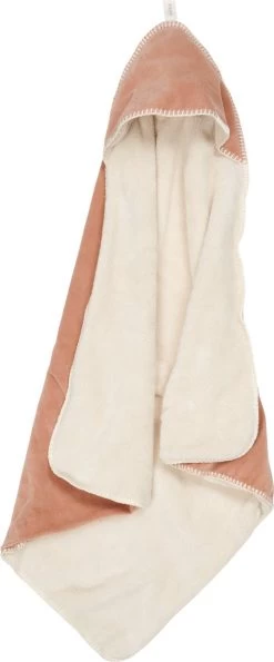 Koeka Omslagdoek Teddy Oddi - Lichtbruin - 100x100cm -Babyproducten 498x1200 1