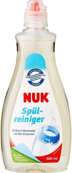 Nuk Afwasmiddel Voor Babyflessen & Spenen, Met Natuurlijk Ingredienten, 500 Ml