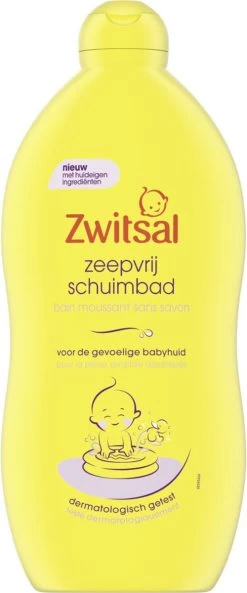 Zwitsal - Zeepvrij Schuimbad - 3 X 700 Ml - Voordeelpack -Babyproducten 500x1200 11