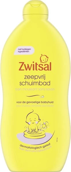 6x Zwitsal Zeepvrij Schuimbad 700 Ml
