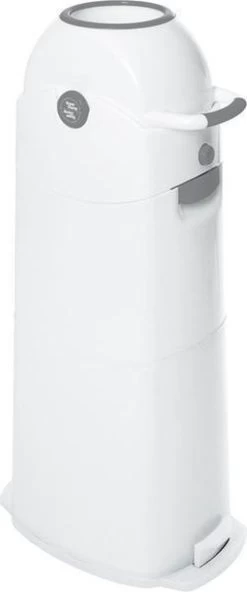 Luieremmer Large Zilver - Groot - Zonder Navulling - Geschikt Voor Pampers En Huggies - Stoma 33 Luieremmer Large Zilver - Groot - Zonder Navulling - Geschikt Voor Pampers En Huggies - Stoma -Babyproducten 501x1200 1