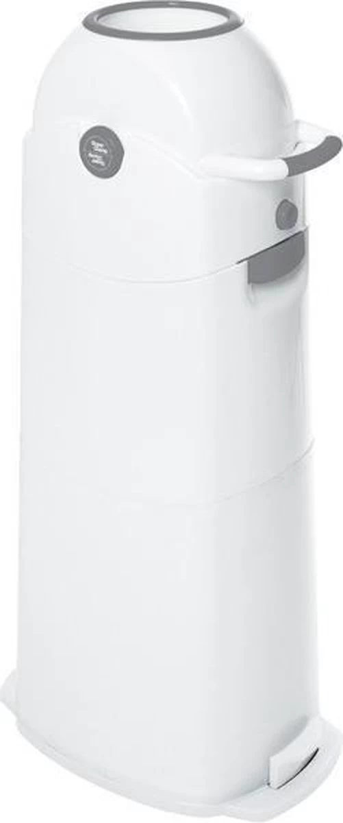 Luieremmer Large Zilver - Groot - Zonder Navulling - Geschikt Voor Pampers En Huggies - Stoma 18 Luieremmer Large Zilver - Groot - Zonder Navulling - Geschikt Voor Pampers En Huggies - Stoma - Afbeelding 16