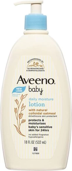 Aveeno Baby Daily Moisture Lotion 532ml