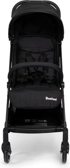 Baninni Automatisch Inklapbare Wandelwagen Vigo Zwart -Babyproducten 505x1200