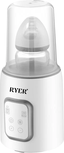 RYER Flessenwarmer 5 In 1 - LCD Scherm - Geschikt Voor Alle Babyflessen -Babyproducten 506x1200 3