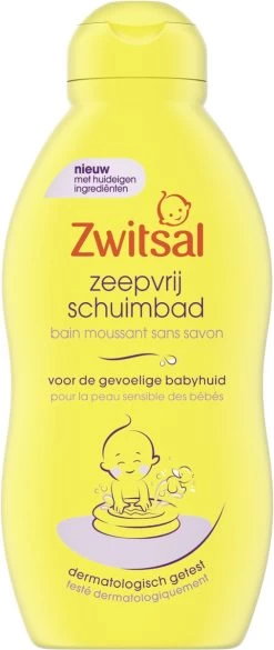 Zwitsal - Zeepvrij Schuimbad - 3 X 200 Ml -Babyproducten 507x1200 2