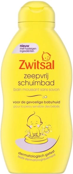 Zwitsal Bad - Schuimbad Zeepvrij - 200 Ml -Babyproducten 507x1200 4