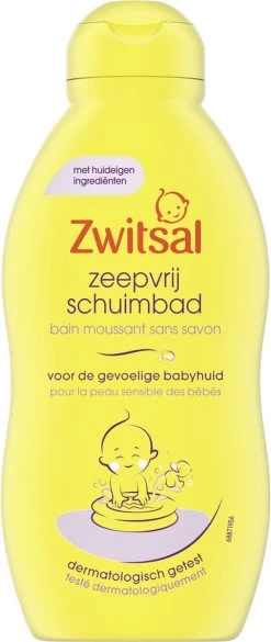 Zwitsal Bad - Schuimbad Zeepvrij - 200 Ml -Babyproducten 507x1200 5