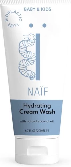 Naïf Hydraterende Wascrème - Babyverzorging - 200ml - Met Natuurlijke Ingrediënten -Babyproducten 511x1200 4
