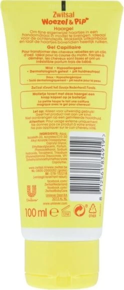 Zwitsal Goedemorgen Haargel W&P 100ML 17 Zwitsal Goedemorgen Haargel W&P 100ML -Babyproducten 512x1200 1