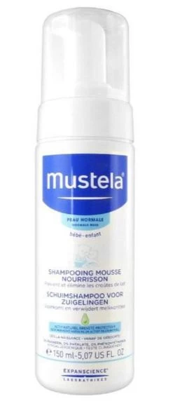 Mustela Baby Schuimshampoo - 150 Ml -Babyproducten 512x1200 4