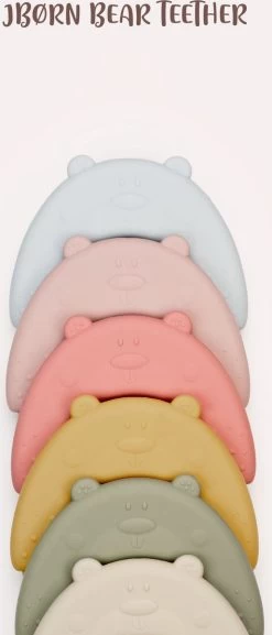 J.Børn Silicone Bijtring Beer - Sage - Bijtspeelgoed - Baby 13 J.Børn Silicone Bijtring Beer - Sage - Bijtspeelgoed - Baby -Babyproducten 514x1200 1