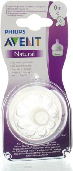 Philips Avent SCF040/27 Natural Speen - 0m - 2stuks -Babyproducten 517x1200 3