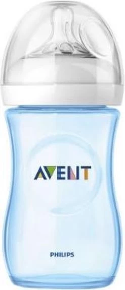 Philips Avent - Natural Zuigfles - 1+ Mnd - 260ml - SCF035/17 -Babyproducten 519x1200