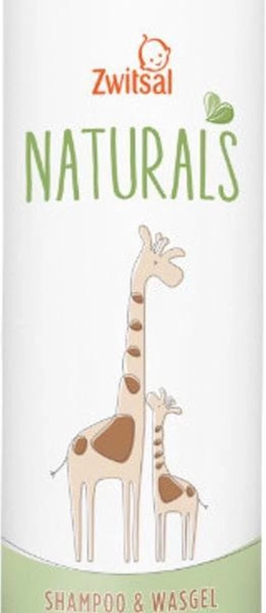 Zwitsal Naturals Shampoo&Wasgel 250ml 11 Zwitsal Naturals Shampoo&Wasgel 250ml - Afbeelding 9