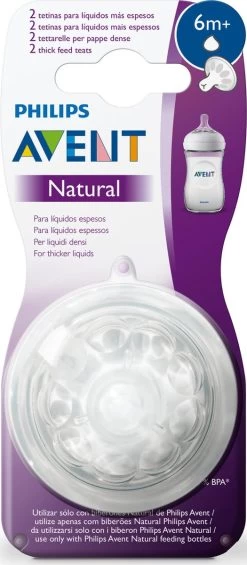 Philips Avent SCF046/27 Natural Speen - 6m+ - 2stuks 18 Philips Avent SCF046/27 Natural Speen - 6m+ - 2stuks -Babyproducten 525x1200 4