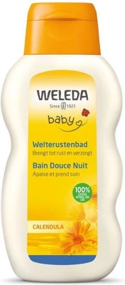 Weleda Baby Calendula Welterustenbad -Babyproducten 527x1200 1