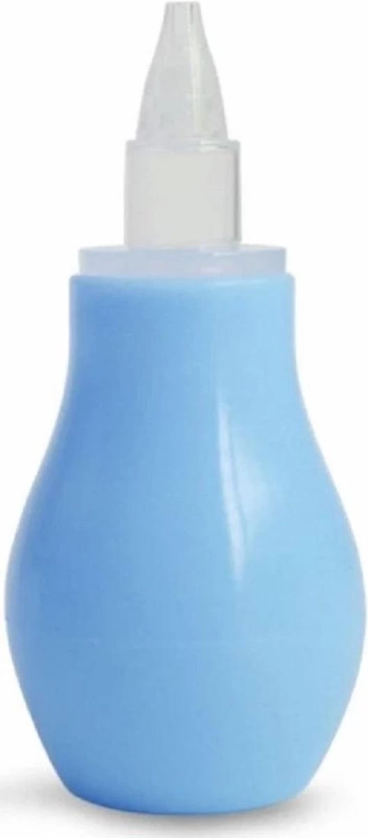 Neusreiniger Voor Baby En Kind - Neuspompje - Nose Cleaner - Nasal Aspirator - Neuszuiger - Blauw 3 Neusreiniger Voor Baby En Kind - Neuspompje - Nose Cleaner - Nasal Aspirator - Neuszuiger - Blauw
