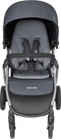 Maxi-Cosi Gia - Essential Graphite FR - Vanaf De Geboorte Tot Circa 4 Jaar -Babyproducten 529x1200