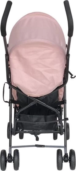 Cabino Buggy Plooibuggy Lichtgewicht Multi Standen Comfortabele Rugleuning & Tot 22 Kg Soft Pink -Babyproducten 531x1200