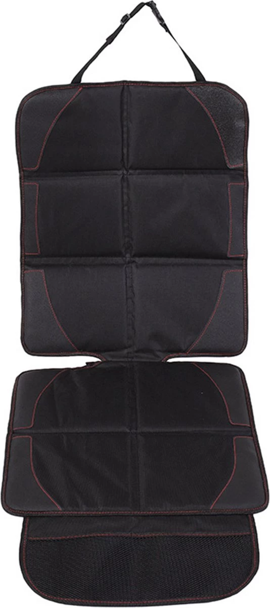 YONO Autostoel Beschermer Met Organizer - Hoes Bekleding Isofix Compatibel - Auto Accessoiers - Rugleuning Bescherming - Zwart 3 YONO Autostoel Beschermer Met Organizer - Hoes Bekleding Isofix Compatibel - Auto Accessoiers - Rugleuning Bescherming - Zwart