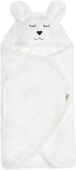 Jollein Wikkeldeken Bunny 100x105cm - Snow White -Babyproducten 535x1200 1