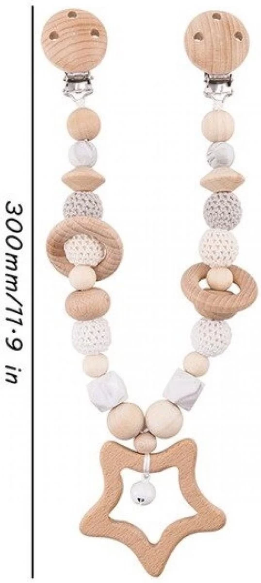 Wagenspanner Ster - Baby Wagenspanner Hout - Vrolijke Kinderwagenspanner - Eenvoudig Te Bevestigen - Kraamcadeau Voor Jongens En Meisjes - Completebabyuitzet - Baby Cadeau 3 Wagenspanner Ster - Baby Wagenspanner Hout - Vrolijke Kinderwagenspanner - Eenvoudig Te Bevestigen - Kraamcadeau Voor Jongens En Meisjes - Completebabyuitzet - Baby Cadeau