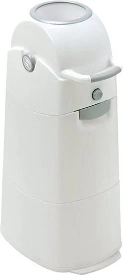 Luieremmer Medium Zilver - Middel - Zonder Navulling - Geschikt Voor Pampers En Huggies - Stoma -Babyproducten 540x1200 5