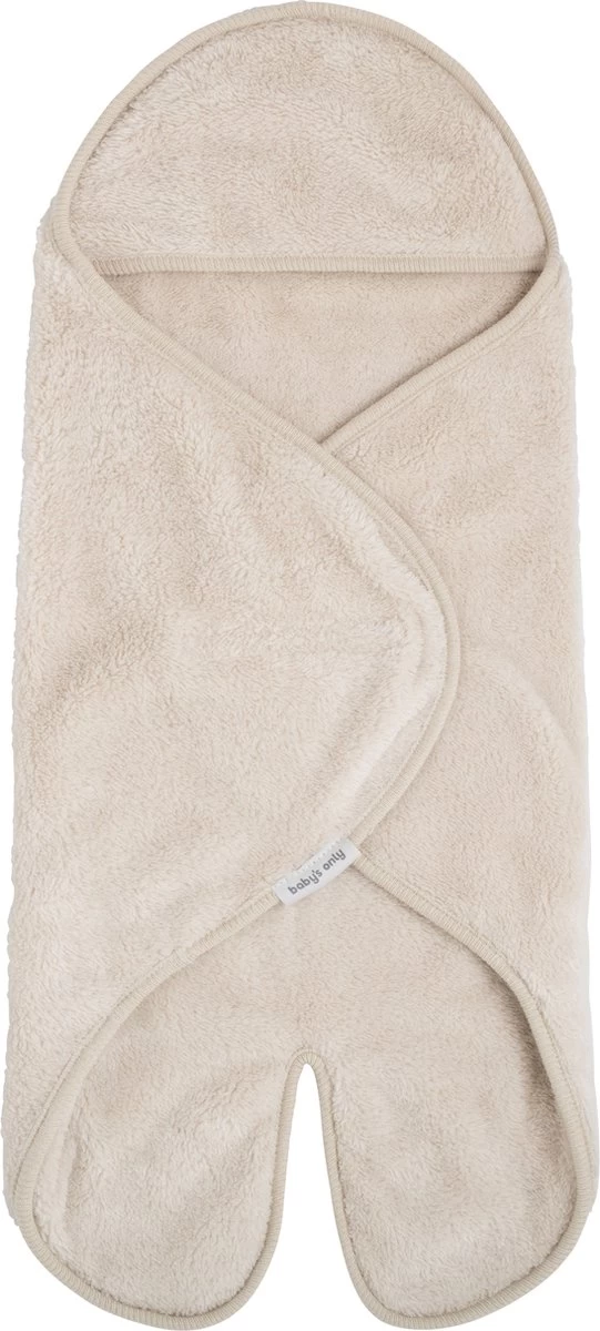 Baby's Only Wikkeldeken - Omslagdoek Baby Cozy - Warm Linen - Met Voetjes - Geschikt Voor Drie- En Vijfpuntsgordel - Extra Zacht 4 Baby's Only Wikkeldeken - Omslagdoek Baby Cozy - Warm Linen - Met Voetjes - Geschikt Voor Drie- En Vijfpuntsgordel - Extra Zacht - Afbeelding 2