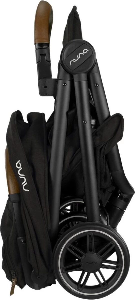 Nuna TRVL Buggy Caviar 5 Nuna TRVL Buggy Caviar - Afbeelding 3