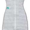 Love To Dream™ Babyslaapzak Swaddle Up™ - Inbakeren Afbouwen - Baby 6-9 Maanden - 8.5-11 Kg - All Season - Grijs