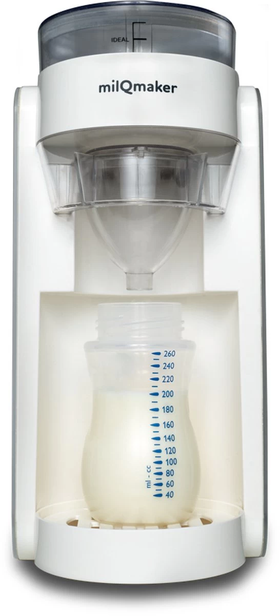 MilQmaker Flesvoeding Apparaat - Baby Milk Maker - Flessenwarmer/Fles Verwarmer - Baby Fles Maker - Baby Senseo - Baby Melk Machine - TÜV Gecertificeerd - Milkmaker 6 MilQmaker Flesvoeding Apparaat - Baby Milk Maker - Flessenwarmer/Fles Verwarmer - Baby Fles Maker - Baby Senseo - Baby Melk Machine - TÜV Gecertificeerd - Milkmaker - Afbeelding 4
