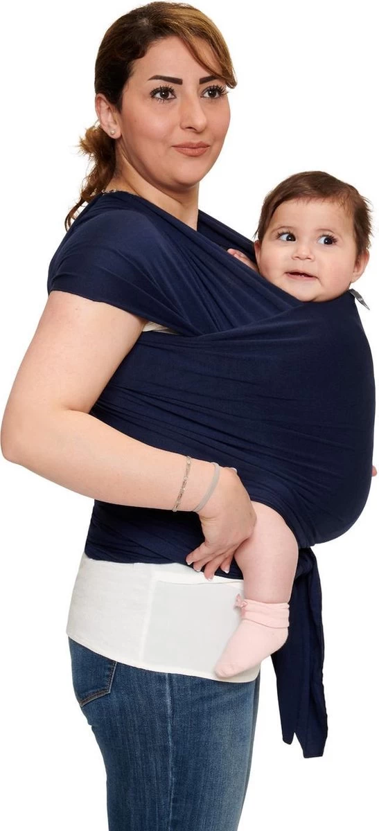 Baby Garden Draagdoek Donkerblauw - Ergonomisch - Original - Gratis Slabbetje 8 Baby Garden Draagdoek Donkerblauw - Ergonomisch - Original - Gratis Slabbetje - Afbeelding 6