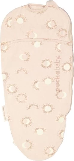 Puckababy Inbakerslaapzak Original Piep 0-3 Maanden - Eclipse Powder