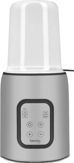 Lionelo Thermup - Flessenwarmer En Potjes Verwarmer - Grijs -Babyproducten 550x1200 6