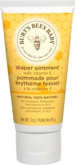 Burt's Bees Baby - Luierzalf & Billencrème - 85gr -Babyproducten 551x1200 2
