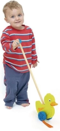 Duwstok - Eend -Babyproducten 551x1200