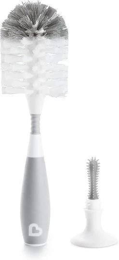 Munchkin Bristle/flessenborstel Grijs -Babyproducten 553x1200