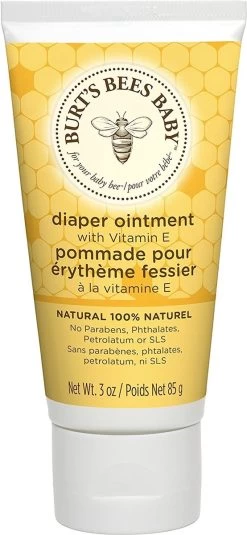 Burt's Bees Baby - Luierzalf & Billencrème - 85gr