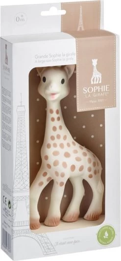 Sophie De Giraf - Bijtspeeltje - Grote Versie - 21 Cm - 100% Natuurlijk Rubber -Babyproducten 558x1200