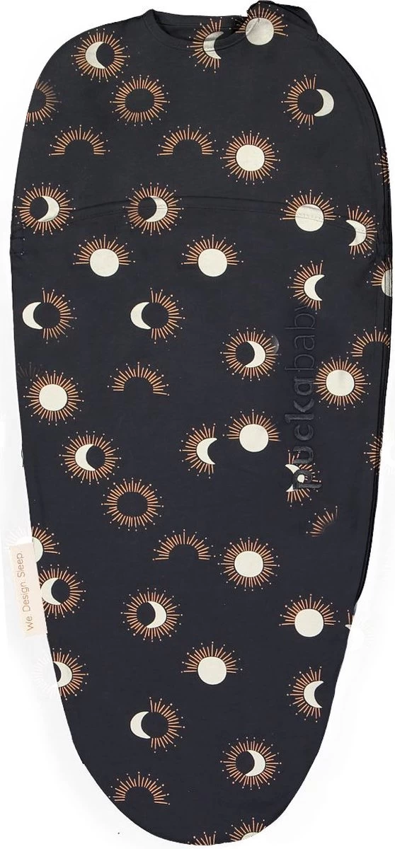 Puckababy Inbakerslaapzak Original Piep 0-3 Maanden - Eclipse Night 3 Puckababy Inbakerslaapzak Original Piep 0-3 Maanden - Eclipse Night