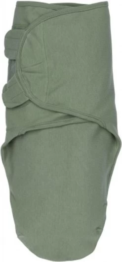 Meyco Uni Swaddlemeyco Inbakerdoek - Forest Green - 4-6 Maanden -Babyproducten 558x1200 7