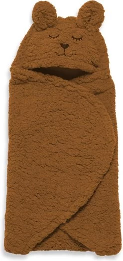 Jollein Wikkeldeken Bunny 100x105cm - Caramel 24 Jollein Wikkeldeken Bunny 100x105cm - Caramel -Babyproducten 565x1200 2