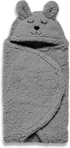 Jollein Wikkeldeken Bunny 100x105cm - Storm Grey 31 Jollein Wikkeldeken Bunny 100x105cm - Storm Grey -Babyproducten 568x1200 2