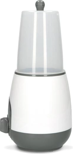 Alecto BW-512 CAR+ - Flessenwarmer 500W - Snelle Opwarming En Sterilisatie Thuis En Onderweg - Geleverd Met 12V Auto Adapter En Stoomkap - Wit -Babyproducten 570x1200 4