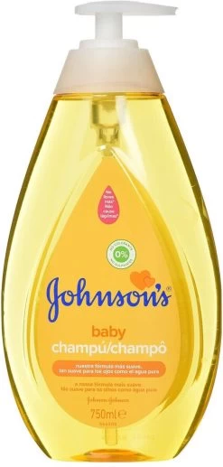 Merkloos Johnson's Baby Shampoo 750 Ml -Babyproducten 573x1200 3